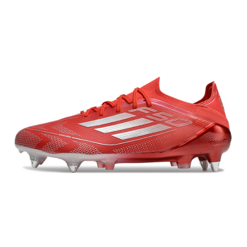Adidas F50 Primeknit Elite Soccer.Com Pack Black and Red SG