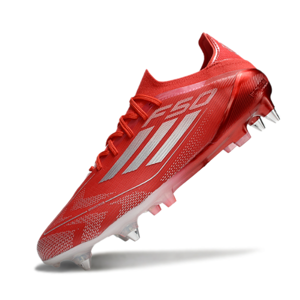 Adidas F50 Primeknit Elite Soccer.Com Pack Black and Red SG