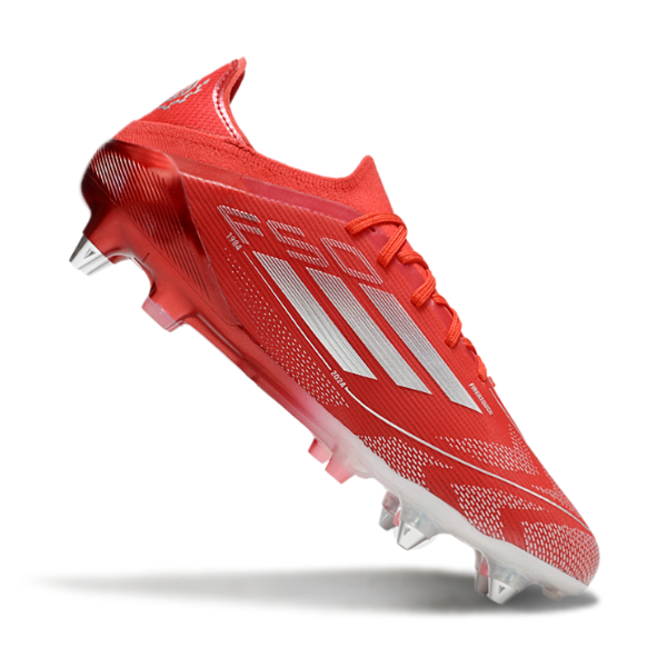 Adidas F50 Primeknit Elite Soccer.Com Pack Black and Red SG