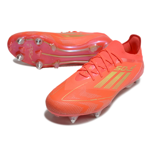 Adidas F50 Primeknit Elite Red and Yellow SG