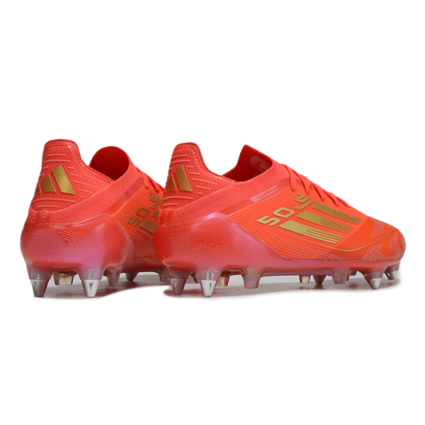 Adidas F50 Primeknit Elite Red and Yellow SG