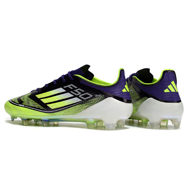 Adidas F50 Elite Purple and Green FG