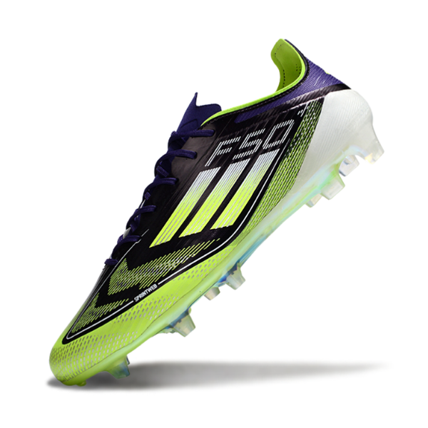 Adidas F50 Elite Purple and Green FG