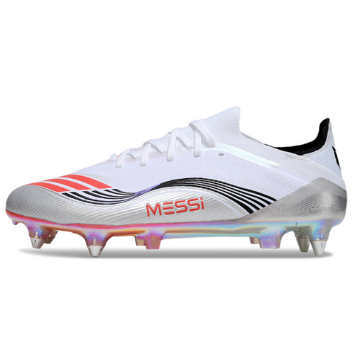 Adidas F50 Primeknit Elite White Pack SG