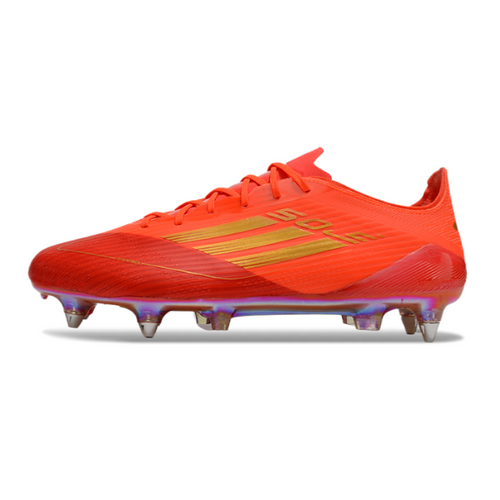 Adidas F50 Elite Red and Yellow SG
