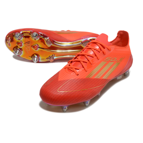 Adidas F50 Elite Red and Yellow SG