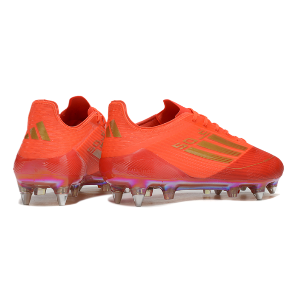 Adidas F50 Elite Red and Yellow SG