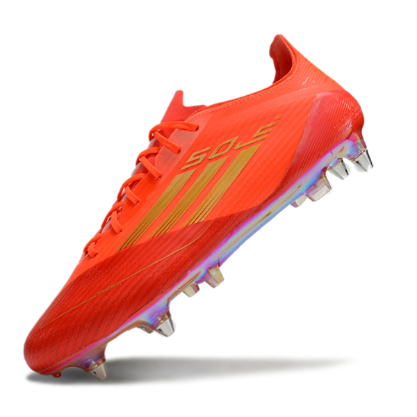 Adidas F50 Elite Red and Yellow SG