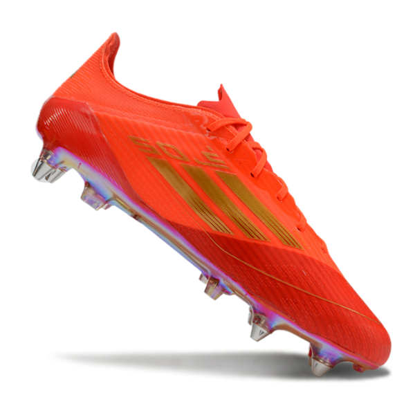 Adidas F50 Elite Red and Yellow SG