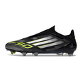 Adidas F50 Elite Laceless Black and White FG