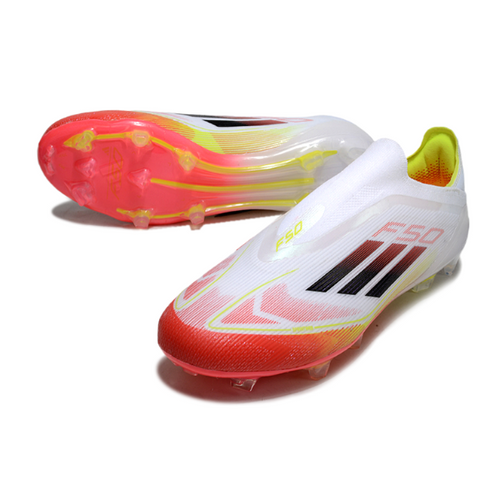 Adidas F50 Elite Laceless Pure Victory Pack FG