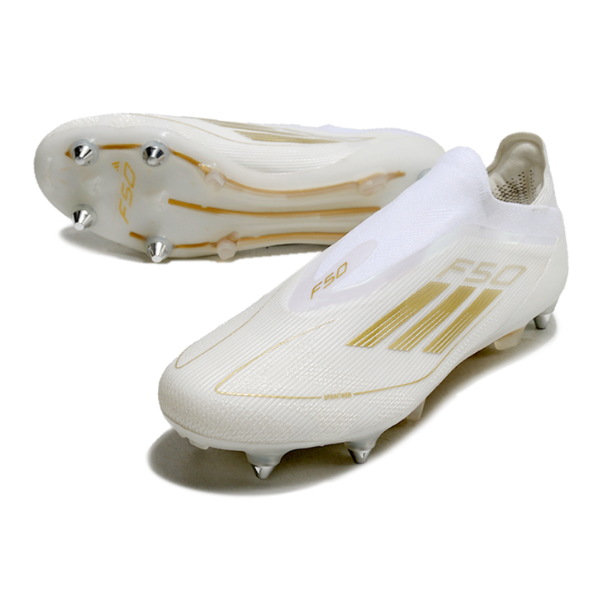 Adidas F50 Elite Laceless Dayspark Pack Yellow SG