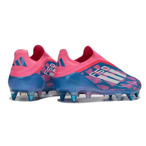 Adidas F50 Elite Laceless Reemergence Pack Black and Yellow SG