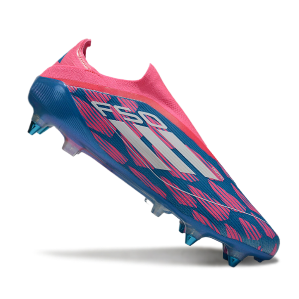 Adidas F50 Elite Laceless Reemergence Pack Black and Yellow SG