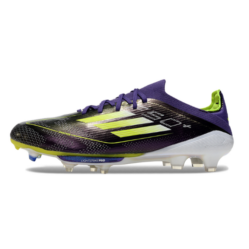 Adidas F50+ Elite Black and Yellow FG