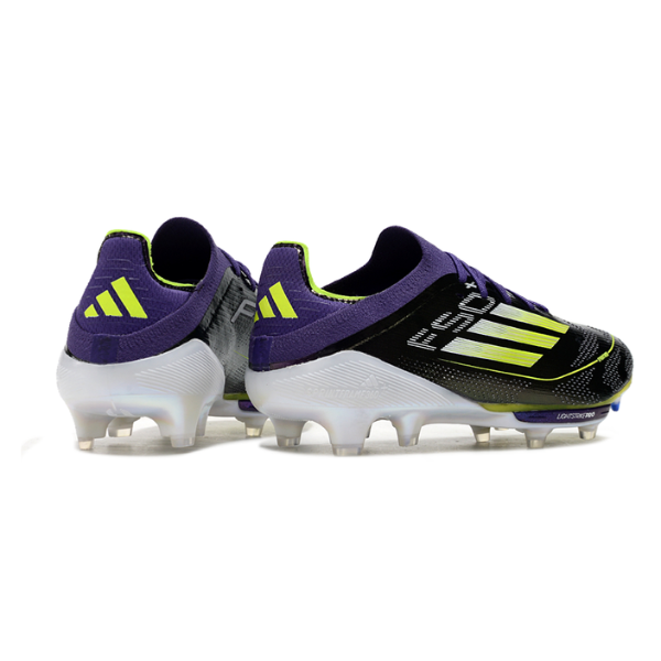 Adidas F50+ Elite Black and Yellow FG