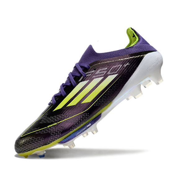Adidas F50+ Elite Black and Yellow FG