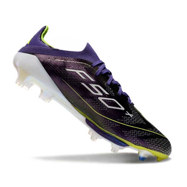 Adidas F50+ Elite Black and Yellow FG