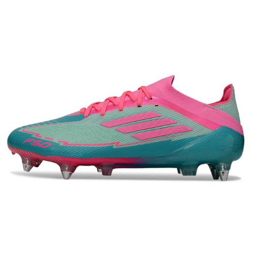 Adidas F50 Primeknit Elite Light Blue and Pink SG Messi