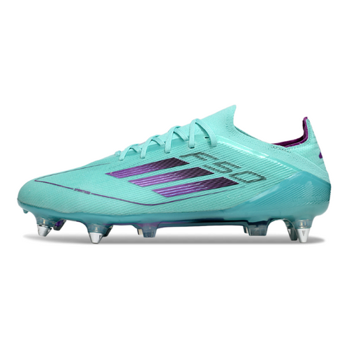 Adidas F50 Primeknit Elite Light Blue and Pink SG