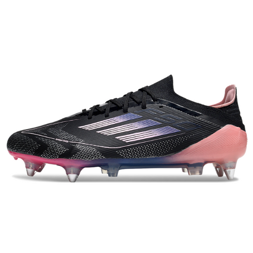 Adidas F50 Primeknit Elite Black and Pink SG