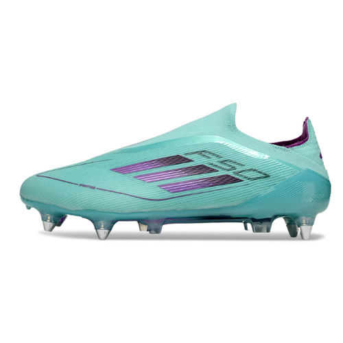 Adidas F50 Elite Without Laces Light Blue SG