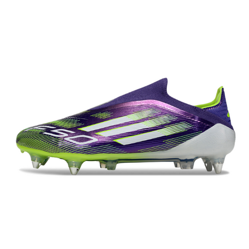 Adidas F50 Elite Laceless New Season Pack Black and White SG