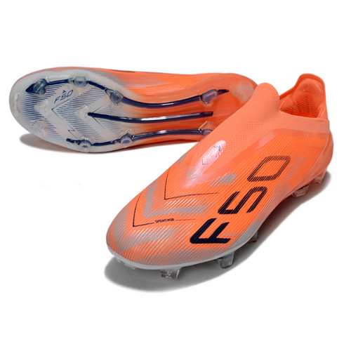 Adidas F50 Elite Laceless Orange FG