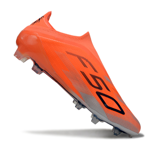 Adidas F50 Elite Laceless Orange FG