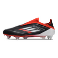 Adidas F50 Elite Laceless Black Red and White SG