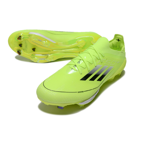 Adidas F50 + Elite Green and Black SG