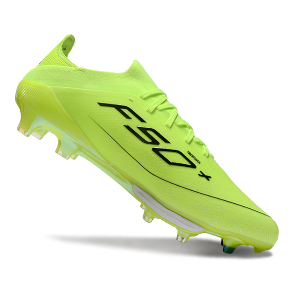 Adidas F50 + Elite Green and Black SG