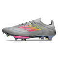 Adidas F50 + Elite Gray Pink and Yellow SG