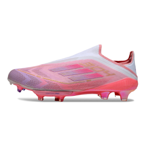 Adidas F50+ Elite Laceless Black and Yellow FG