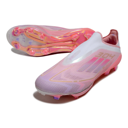 Adidas F50+ Elite Laceless Black and Yellow FG
