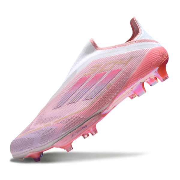 Adidas F50+ Elite Laceless Black and Yellow FG