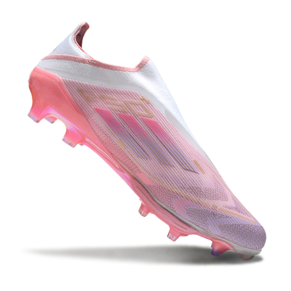 Adidas F50+ Elite Laceless Black and Yellow FG