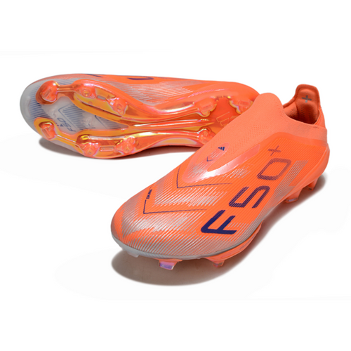 Adidas F50+ Elite Laceless Orange FG