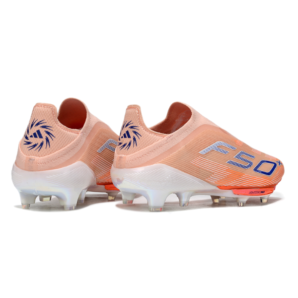 Adidas F50+ Elite Laceless Orange FG
