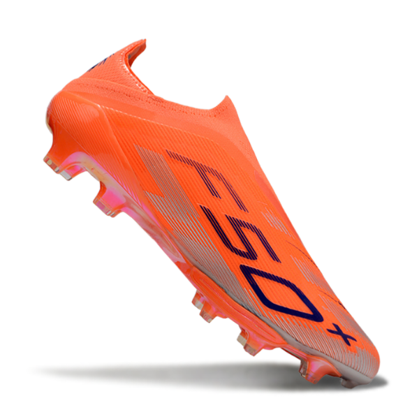 Adidas F50+ Elite Laceless Orange FG
