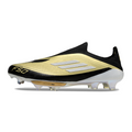 Adidas F50+ Elite Laceless Black and Yellow FG