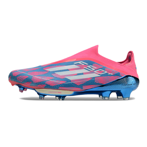 Adidas F50+ Elite Laceless Green and Black FG