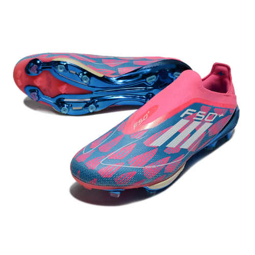 Adidas F50+ Elite Laceless Green and Black FG