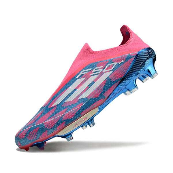 Adidas F50+ Elite Laceless Green and Black FG