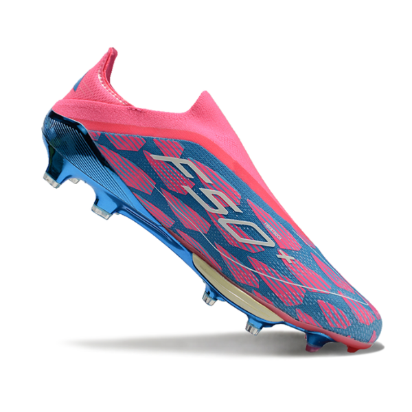 Adidas F50+ Elite Laceless Green and Black FG