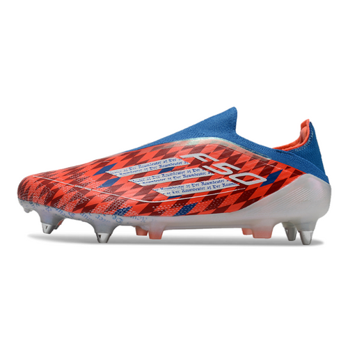 Adidas F50 Elite Laceless Raumdeuter Pack Black and White SG