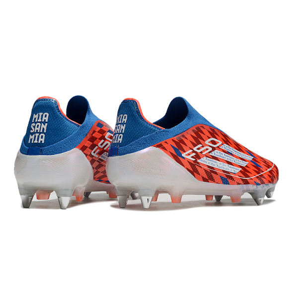 Adidas F50 Elite Laceless Raumdeuter Pack Black and White SG