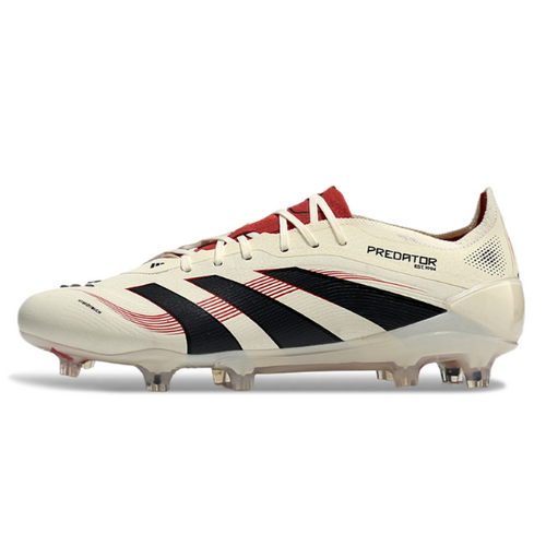 Adidas Predator 25 Elite Goal Hunter Pack Black and Red FG