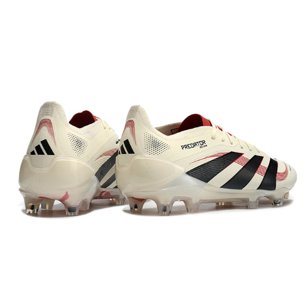Adidas Predator 25 Elite Goal Hunter Pack Black and Red FG
