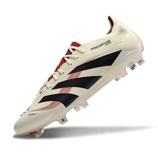 Adidas Predator 25 Elite Goal Hunter Pack Black and Red FG